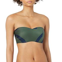 Seafolly Damen Bustier Bandeau Bikini, Ivy, 40 von Seafolly