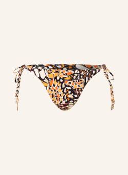 Seafolly Triangel-Bikini-Hose Take Flight Zum Wenden orange von Seafolly