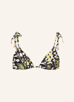 Seafolly Triangel-Bikini-Top Take Flight schwarz von Seafolly