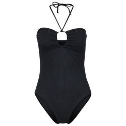 Seafolly - Women's Sea Dive Bandeau One Piece - Badeanzug Gr 34 schwarz von Seafolly