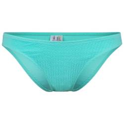 Seafolly - Women's Sea Dive High Cut Pant - Bikini-Bottom Gr 8 türkis von Seafolly