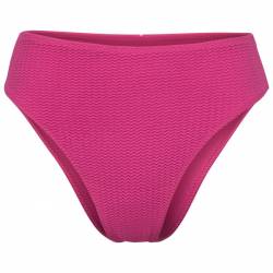 Seafolly - Women's Sea Dive High Rise Pant - Bikini-Bottom Gr 6 rosa von Seafolly