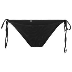 Seafolly - Women's Secondwave Tie Side Rio Pants - Bikini-Bottom Gr 10;12;16;6 grün;schwarz von Seafolly