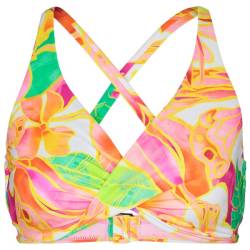 Seafolly - Women's Wonderland Wrap Front F Cup - Bikini-Top Gr 34;36;38;40;42 bunt von Seafolly