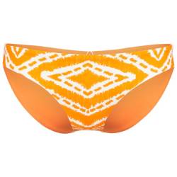 Seafolly - Women's Zanzibar Reversible Hipster - Bikini-Bottom Gr 16 orange von Seafolly