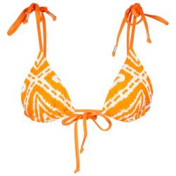 Seafolly - Women's Zanzibar Slide Tri - Bikini-Top Gr 12 orange von Seafolly