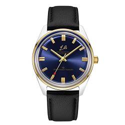 SEA-GULL 2021 Neue Seagull Herren Automatikuhr Replik Dongfeng Klassische mechanische Uhr Reproduktion Serie, blau, Riemen von Seagull