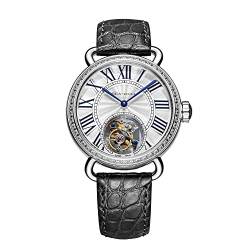Seagull Herrenuhr Casual Fashion Trend Manuell Tourbillon Paar Mechanische Uhr Heritage Series-Verona, 39mm dial for women von Seagull