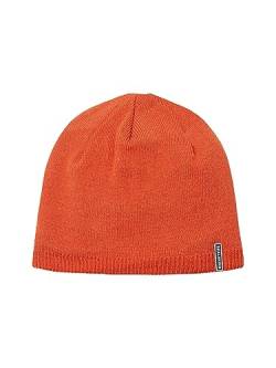 SEALSKINZ Unisex Cley Strickmütze für kaltes Wetter, wasserdicht Beanie Hat, Orange, 62 von SealSkinz