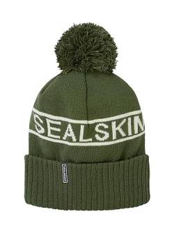 SEALSKINZ Unisex Heacham Baskenmütze, Verde Oliva, L/XL von SealSkinz