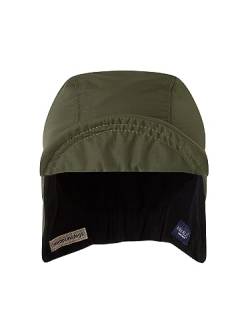 SEALSKINZ Unisex Kirstead Mütze, wasserdicht, für extrem kaltes Wetter Cold Weather Hat, Grün, 54 von SealSkinz