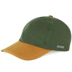 SEALSKINZ Unisex Marham Waterproof Oiled Canvas Unisex Cap Marham wasserdichte Unisex-Kappe aus geöltem Canvas, Olive/Tan, von SealSkinz