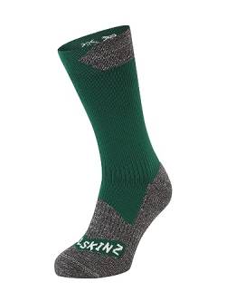 SEALSKINZ Unisex Raynham Socke, Verde azulado/gris Piedra, S von SealSkinz