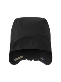 SealSkinz Unisex Mütze, wasserdicht, für extrem kaltes Wetter Kirstead Extreme Cold Weather Hat, Schwarz, 58 von SealSkinz