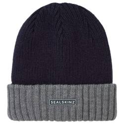 Sealskinz - Bacton - Mütze Gr S/M blau/grau von SealSkinz