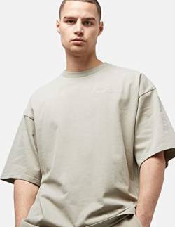 Sean John Logo Backprint T-Shirt Herren Shirt Sand L von Sean John