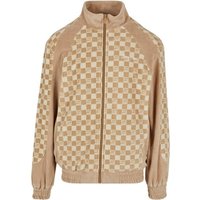 Sean John Trainingsjacke Sean John Herren JM224-010-01 SJ Check Velours Trackjacket (1-St) von Sean John