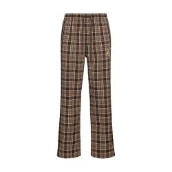 Sean John Vintage Check Trackpants Hose Herren Stoffhose Brown beige L von Sean John