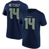 Seattle Seahawks T-Shirt T-Shirt Metcalf 14 von Seattle Seahawks