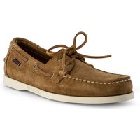 SEBAGO Herren Bootsschuhe braun Velours von Sebago