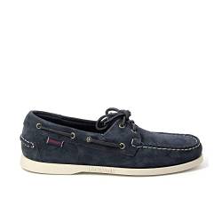 Sebago 7111PTW Niedrige Schuhe Halbschuhe Harren Blau 41 von Sebago