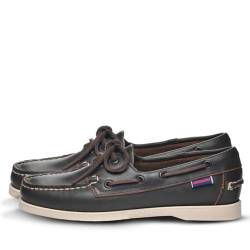 Sebago Damen Docksides Portland W Bootschuhe, Braun (Dk Brown 901), 35.5 EU von Sebago