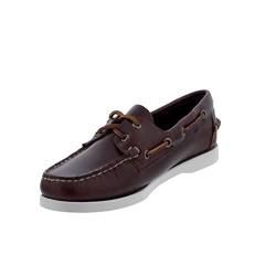 Sebago Docksides® Portland Waxed, Woman, Brown, 731114W-900, Größe 37.5 EU von Sebago