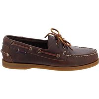 Sebago Docksides, Waxed Leather, Brown / Honey, Men 70000G0-A20 Bootsschuh von Sebago