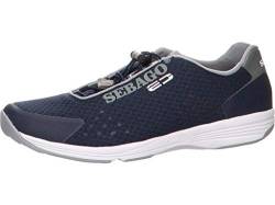 Sebago Herren Cyphon SEA Sport Bootsschuhe, Blue Navy, 43.5 EU von Sebago