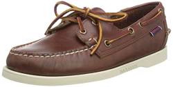 Sebago Herren Docksides Portland Waxed Bootsschuhe, Braun Brown 900, 42 EU von Sebago