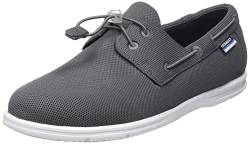 Sebago Herren Monterey Boat Shoe, Dk Grey, 42 EU von Sebago