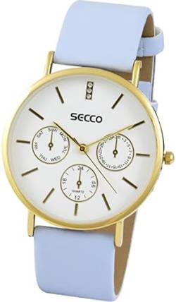 Secco Armbanduhren für Frauen hSO784 von Secco