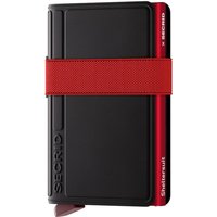 Secrid Bandwallet Sheltersuit Schwarz-Rot von Secrid