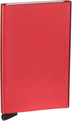 Secrid Cardprotector  in Rot (0.1 Liter), Kartenetui von Secrid