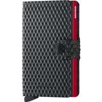 Secrid Miniwallet Cubic black-red von Secrid