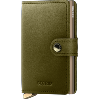 Secrid Miniwallet Dusk Olive Inox von Secrid