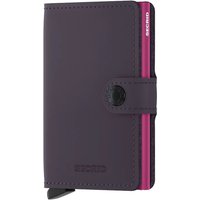 Secrid Miniwallet Matte Dark Purple-Fuchsia von Secrid