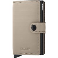 Secrid Miniwallet Matte Desert von Secrid