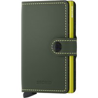 Secrid Miniwallet Matte Green & Lime von Secrid