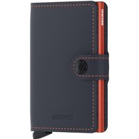 Secrid Miniwallet Matte Night Blue & Orange von Secrid