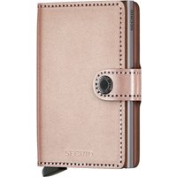 Secrid Miniwallet Metallic rose von Secrid