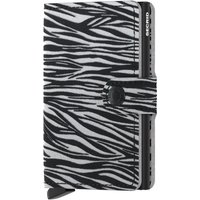 Secrid Miniwallet Zebra Light Grey von Secrid