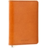 Secrid Premium Slimwallet Basco Cognac von Secrid