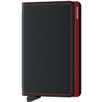 Secrid Slimwallet Matte black red von Secrid