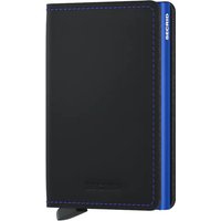 Secrid Slimwallet Matte black & blue von Secrid