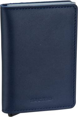 Secrid Slimwallet Original  in Navy (0.1 Liter), Geldbörse von Secrid