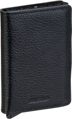 Secrid Slimwallet Veg Tanned  in Schwarz (0.1 Liter), Geldbörse von Secrid