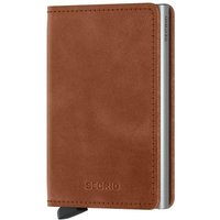 Secrid Slimwallet Vintage cognac silver von Secrid