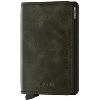 Secrid Slimwallet Vintage olive black von Secrid