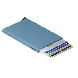 Secrid Unisex-Erwachsene Cardprotector Powder Sky Blue Reisezubehör-Brieftasche, Talla única von Secrid